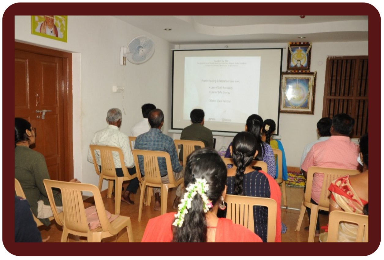 Gallery - Madurai Pranic Healing Center